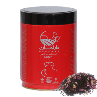 تصویر چای ممتاز گل سرخ ارگانیک 250 گرمی